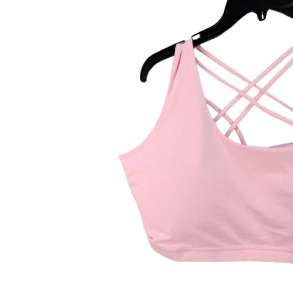 COTTON ON Trendy Plus Size Active Strapp Lollipop Top Pink 20W - Picture 3 of 5